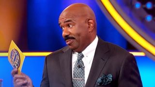 Steve Harvey on Family Feud