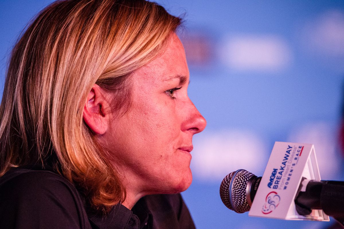 Kristin Armstrong (Twenty 16) talks about the Olympic year