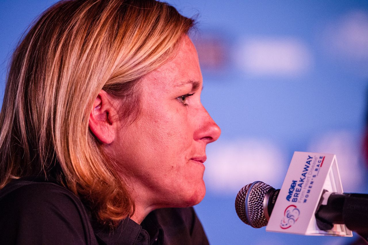 Kristin Armstrong (Twenty 16) talks about the Olympic year