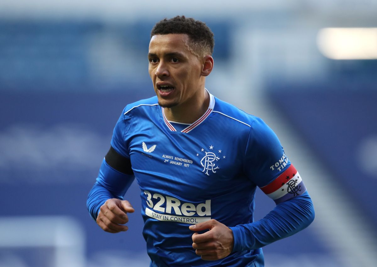 James Tavernier file photo