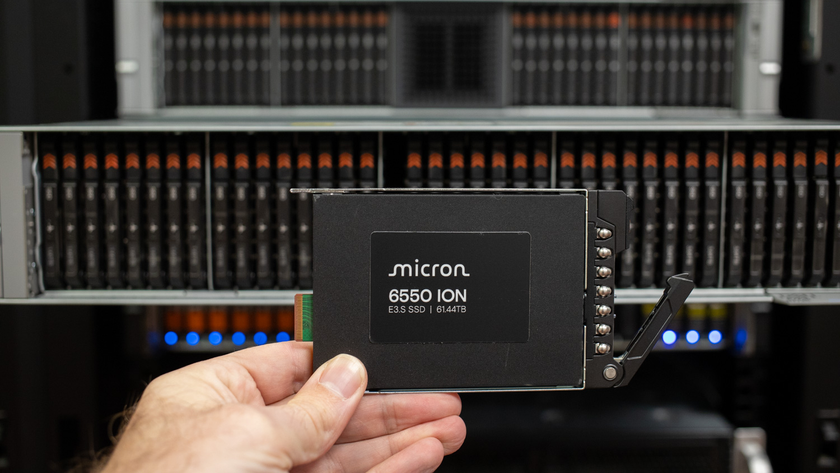 Micron 6550 Ion server SSD