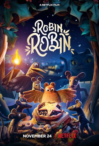 'Robin Robin' is part of festive family scheduling by Netflix.