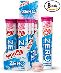 High 5 Zero Electrolyte Tabs 8 Pack  | 19% off
