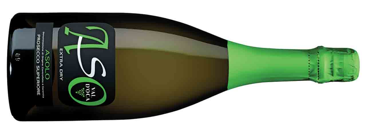 Val d&amp;rsquo;Oca, Extra Dry Aso NV Asolo