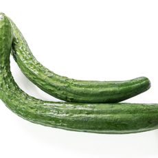 variety of long skinny cucumber/melon