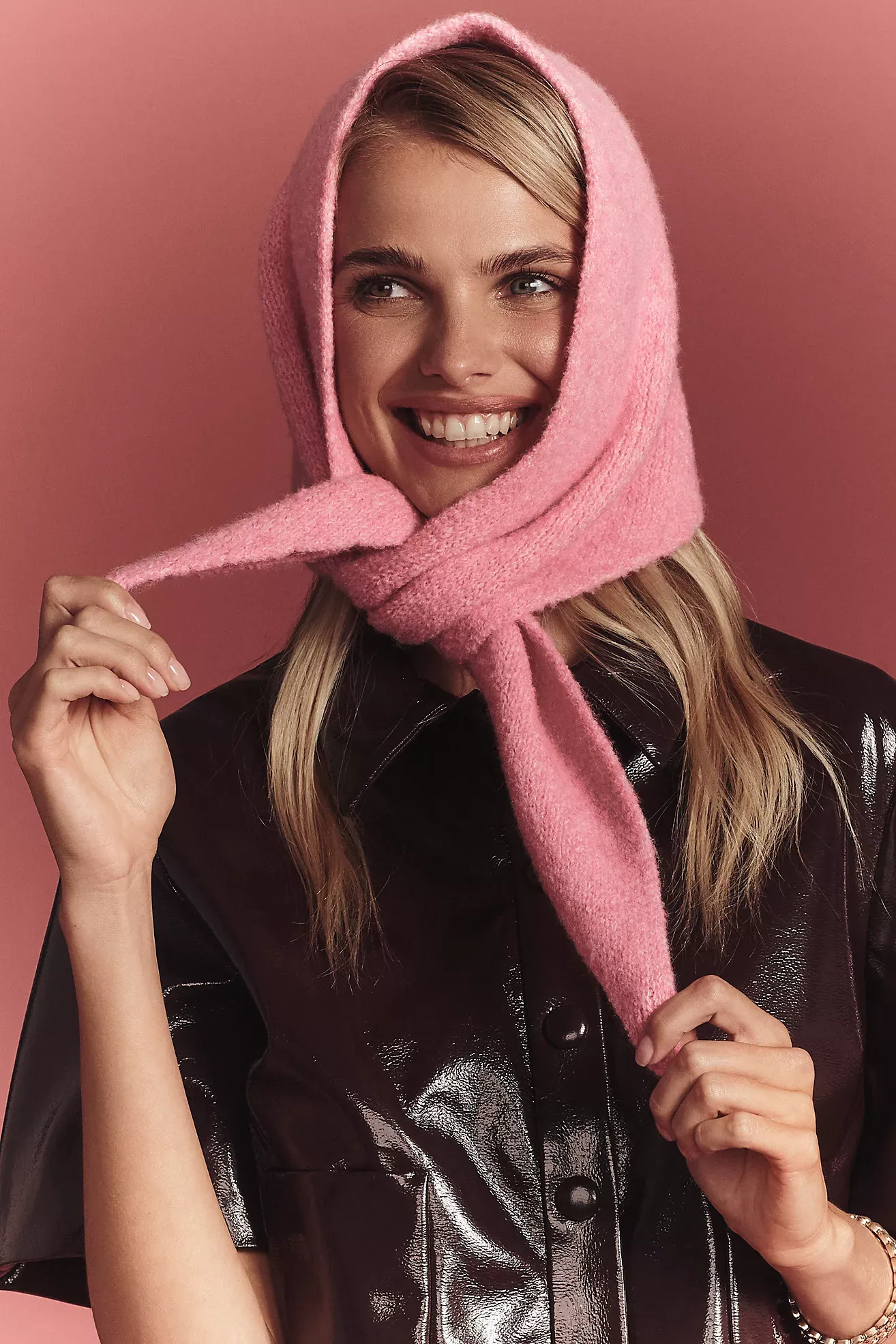 By Anthropologie Small Triangle Wrap Scarf