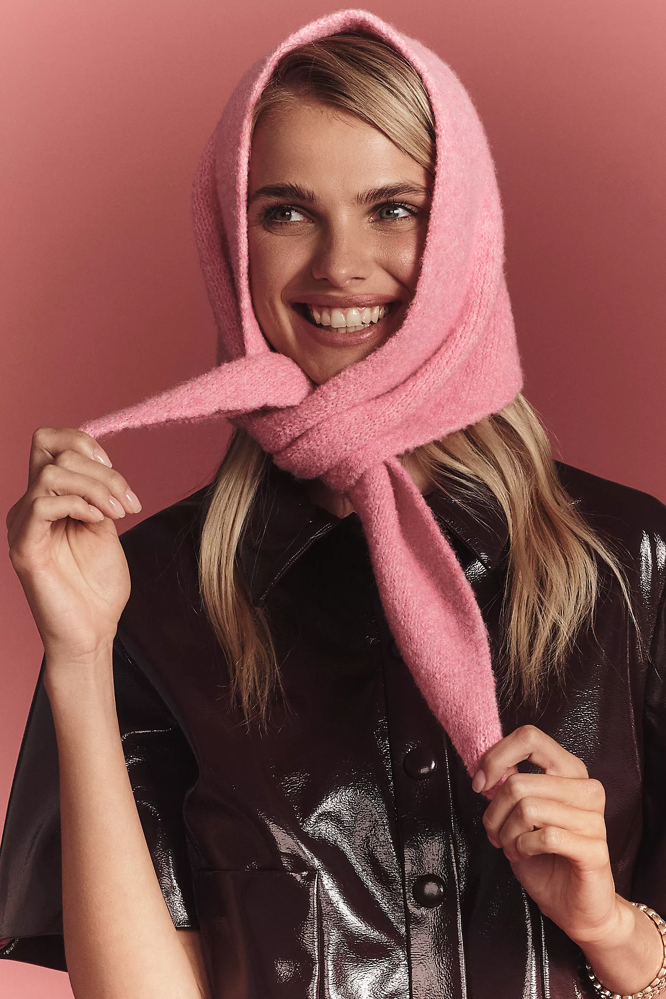 By Anthropologie Small Triangle Wrap Scarf