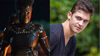Viola Davis in The Woman King and Hero Fiennes Tiffin in After