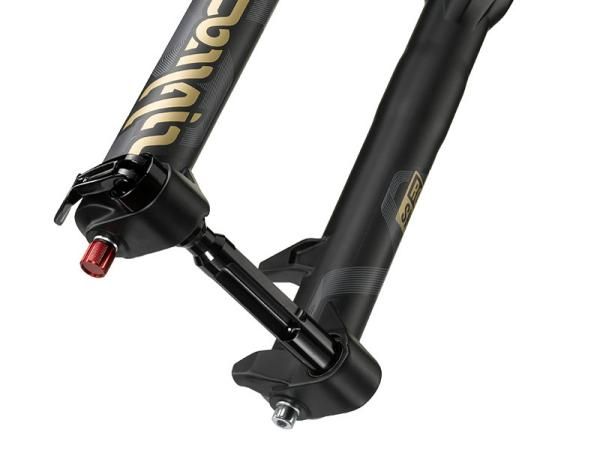 The updated 20mm Maxle gets a milled-out center section for 2012.