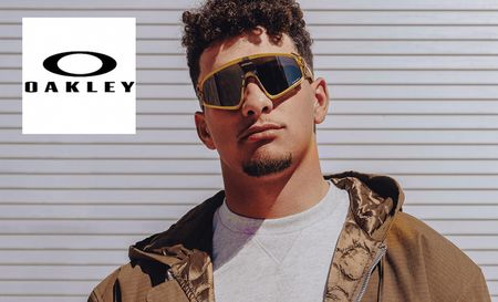 Man wearing Oakley sunglasses