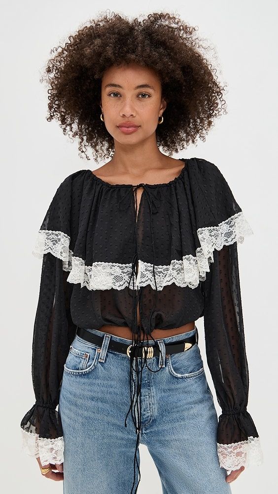 For Love & Lemons June Top
