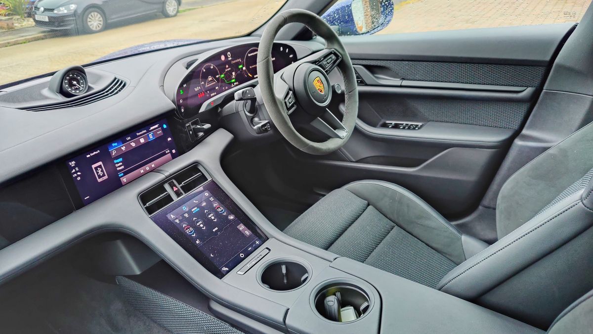 Porsche Taycan 4S review a superb (and pricey) EV TechRadar