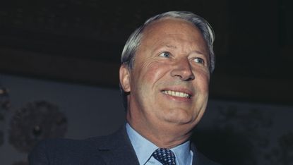 Ted Heath in May 1970