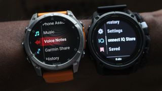 Garmin Fenix 8 vs Enduro 3 comparison