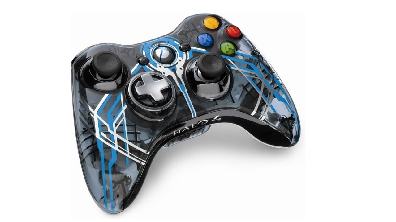 Halo 4 Special Edition Xbox 360 Controllers