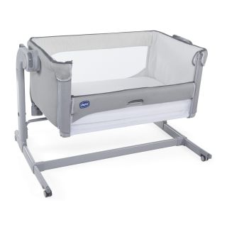 Chicco Next 2 Me Bedside Crib Hire - TinyExplorers