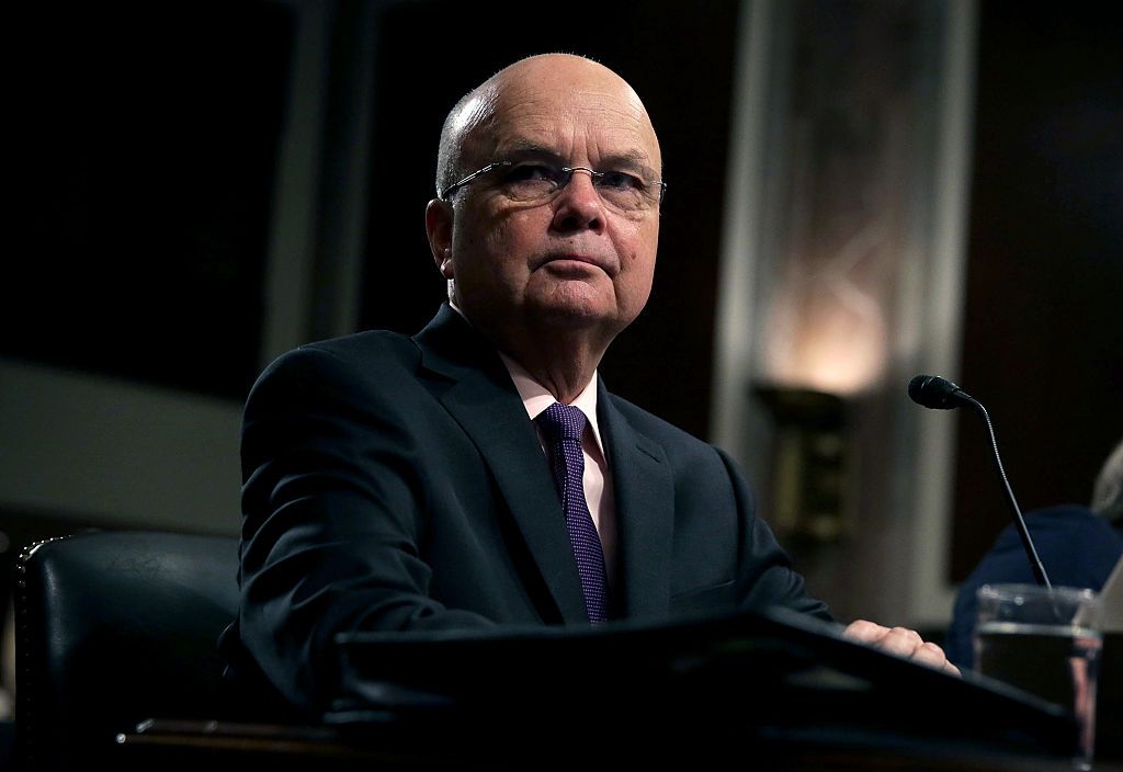 Former CIA director Michael Hayden.