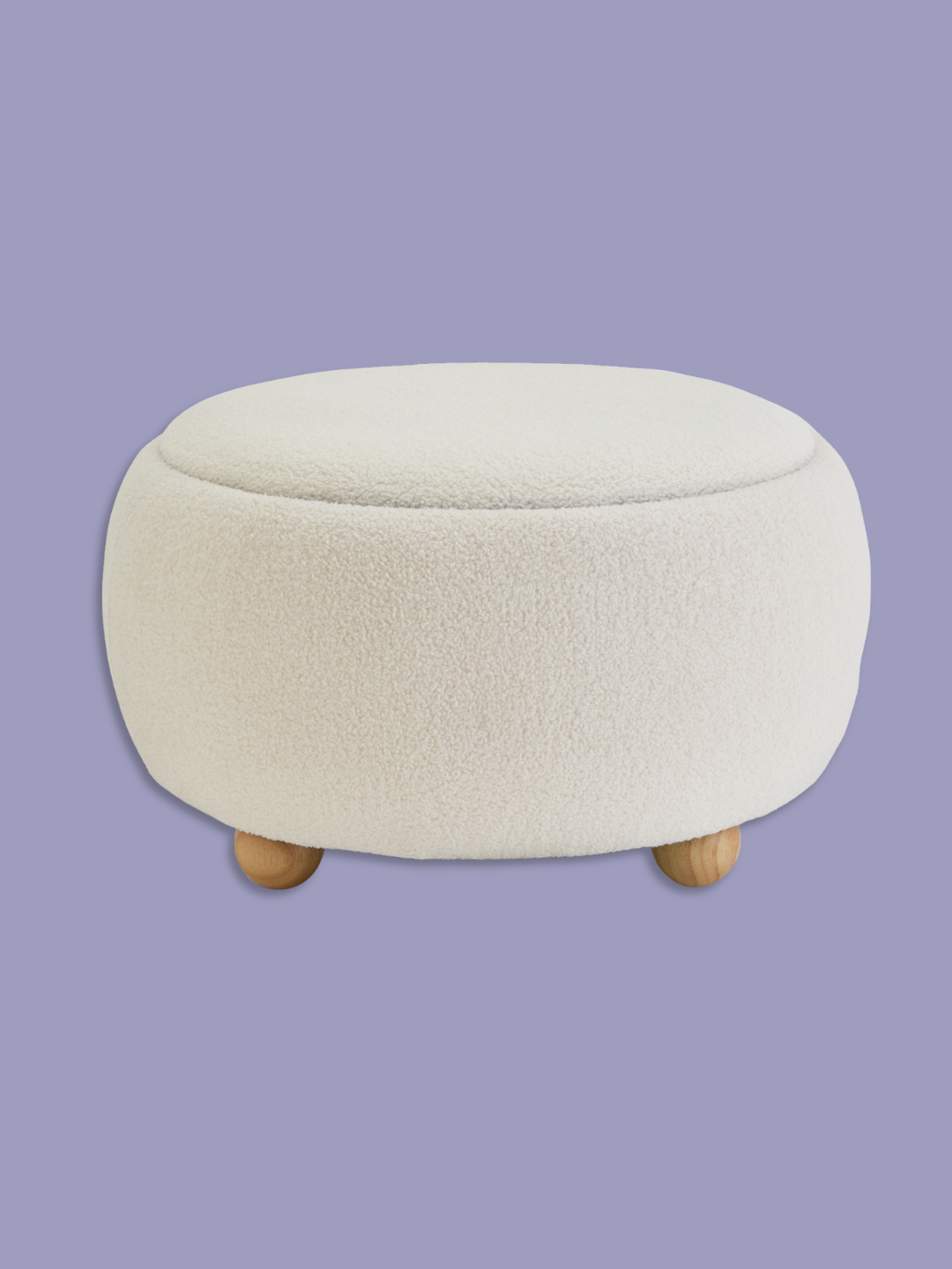 Habitat, Adeline Round Coffee Table in Cream