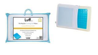 Luff Sleep The Mayfair Cooling Gel Pillow