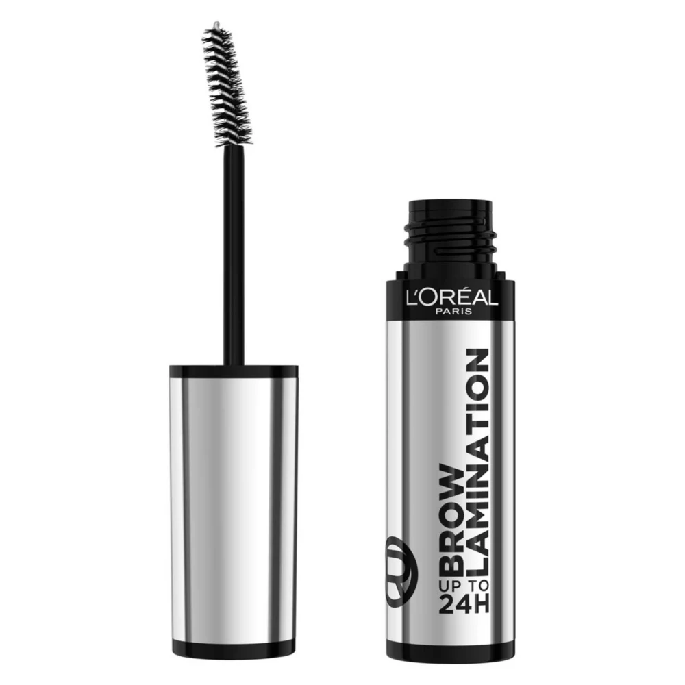 L'or&amp;eacute;al Paris Brow Gel, for Up to 24h Hold, Infallible Brow Lamination Gel, Shade Clear, 15g