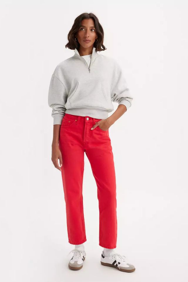 Levi's 501 Crop Jeans