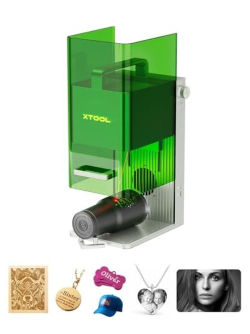 F1 2-In-1 Dual Laser Engraver