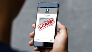 Text Phishing Scams
