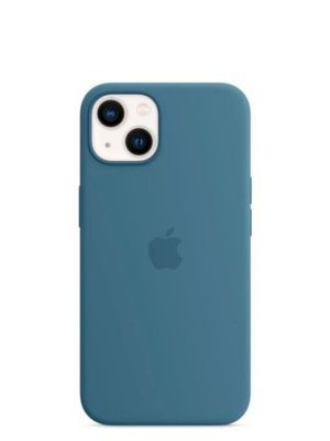 Apple Silicone Case on a white background