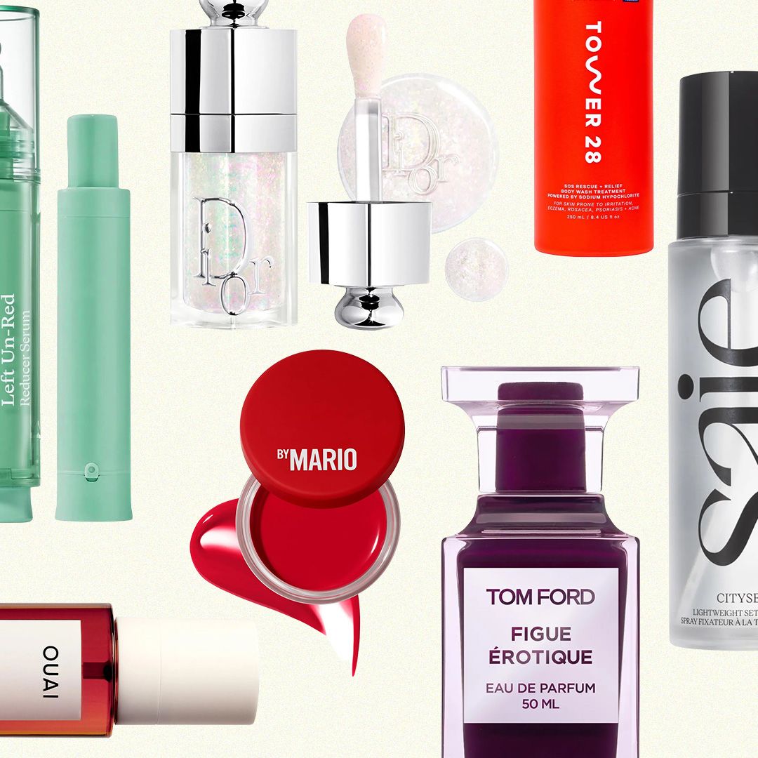 Sephora beauty product collage