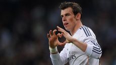Real Madrid's Gareth Bale celebrates