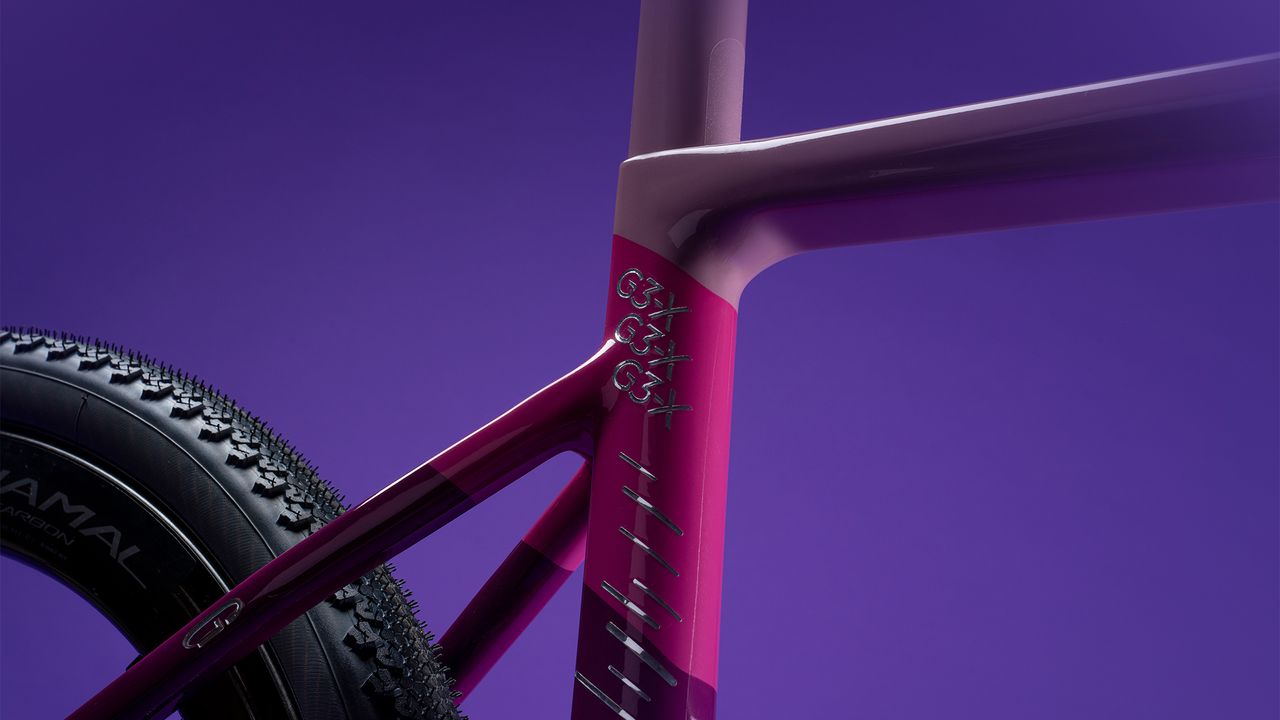 Colnago G3X Special Edition Purple Rain