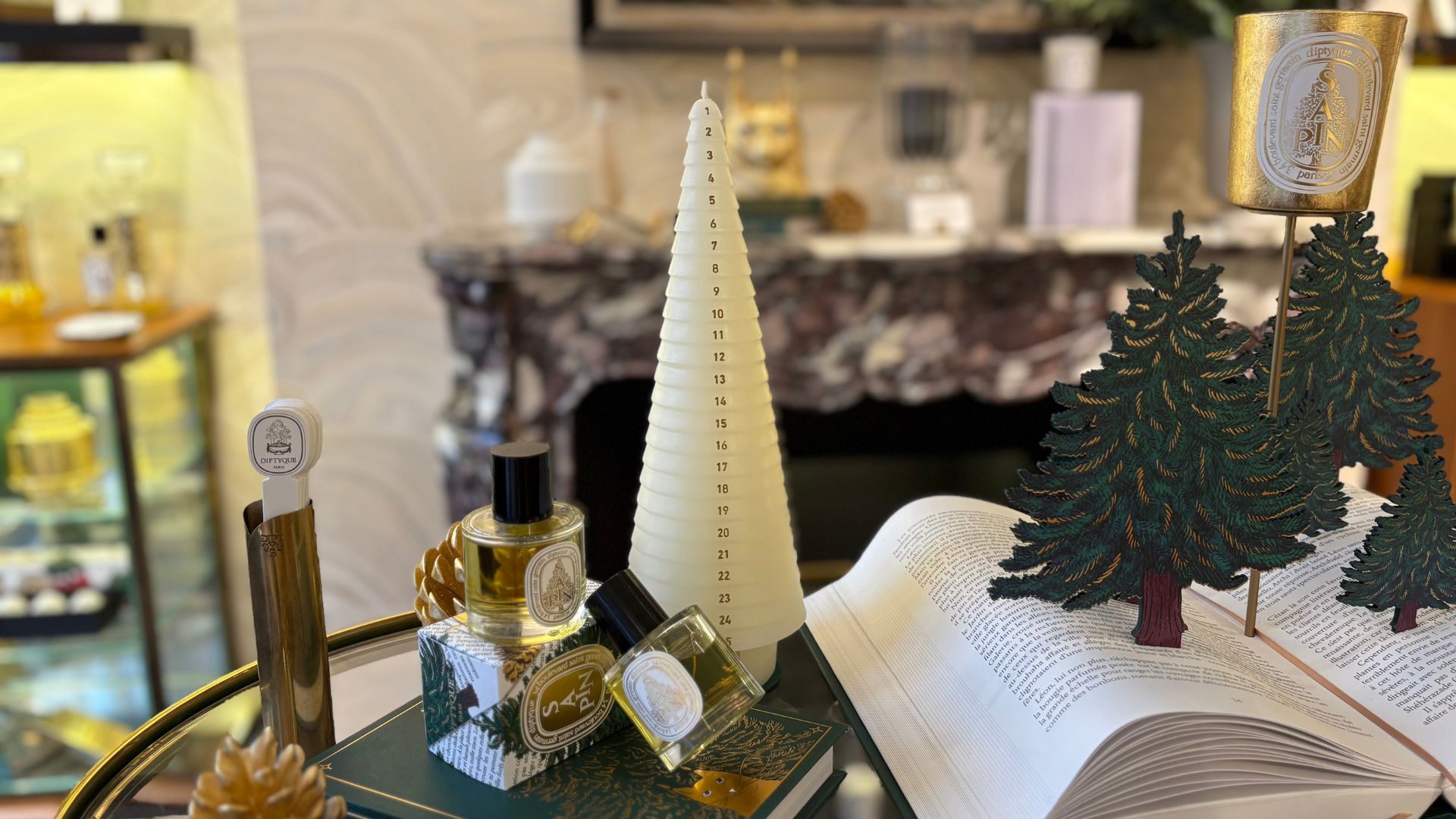 Diptyque Advent Candle