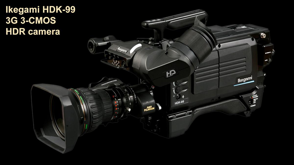 Ikegami camera systems