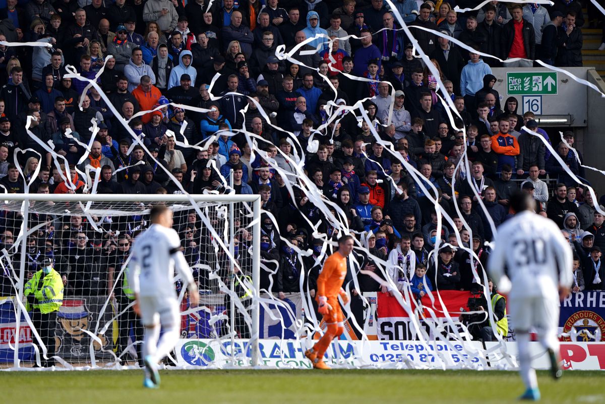 Dundee v Rangers – cinch Premiership – Kilmac Stadium