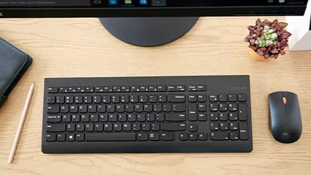 Lenovo Professional Wireless Keyboard and Mouse Combo