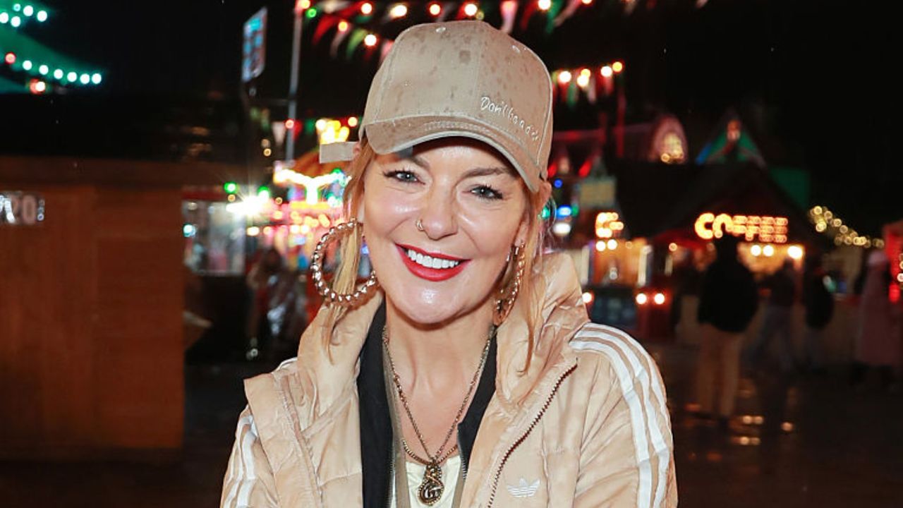Sheridan Smith attends the Hyde Park Winter Wonderland 2025 VIP Preview Night at Hyde Park