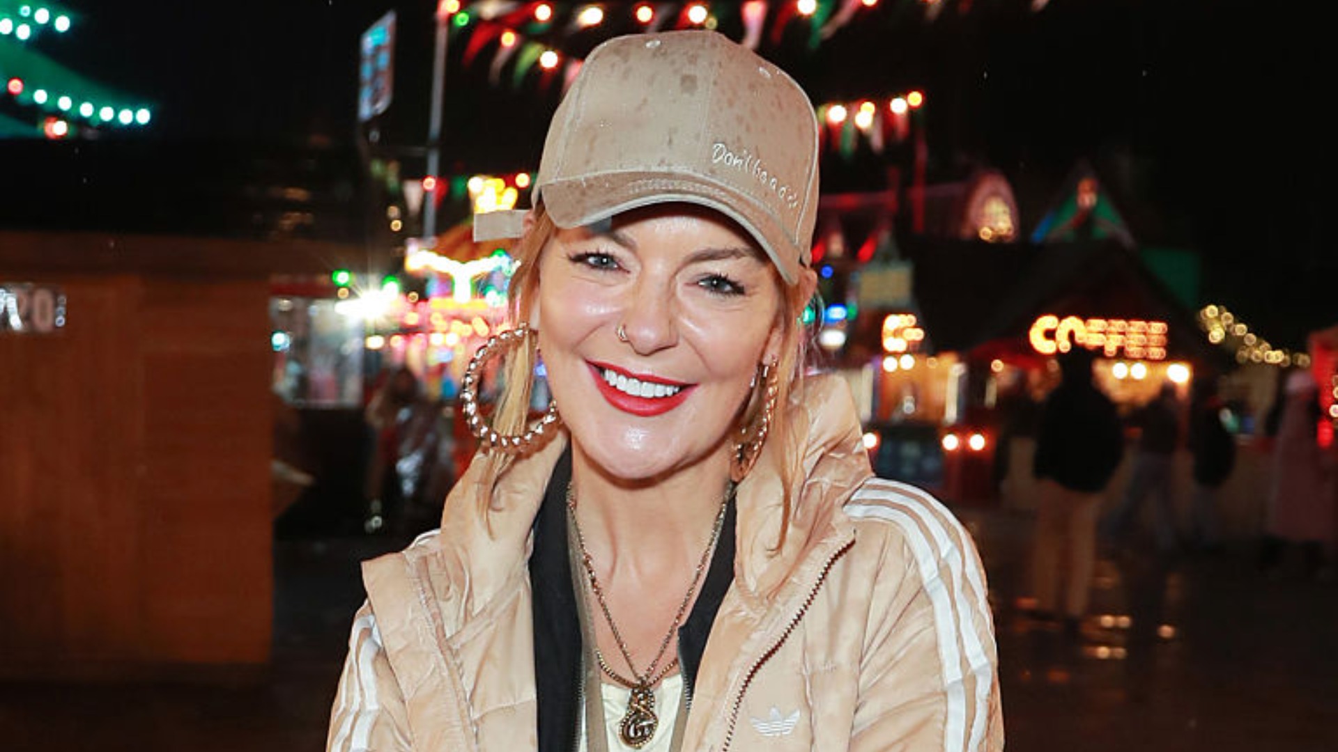 Sheridan Smith attends the Hyde Park Winter Wonderland 2025 VIP Preview Night at Hyde Park