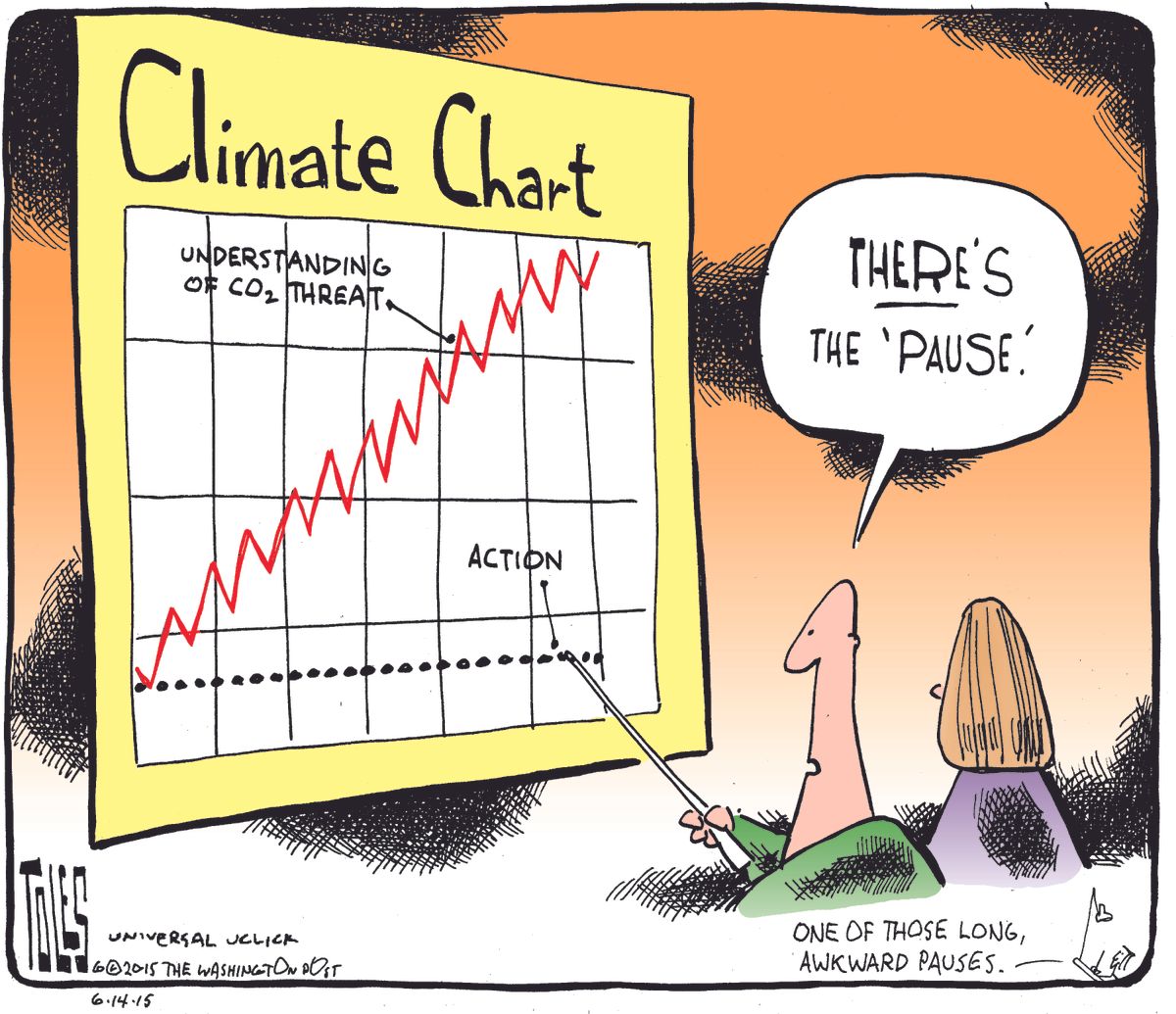 Editorial cartoon Climate Change | The Week