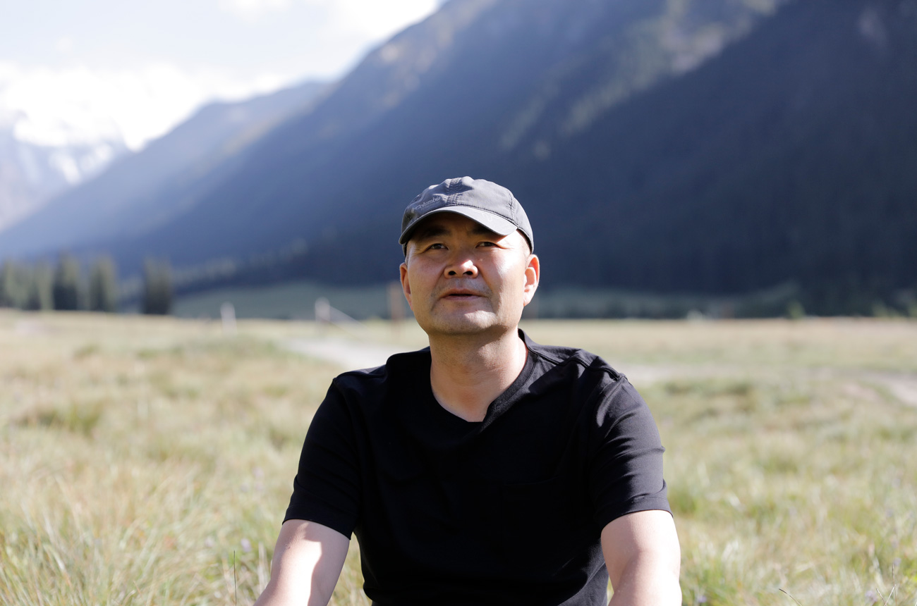 LI Yong, owner of Silk Road Winery, Xinjiang