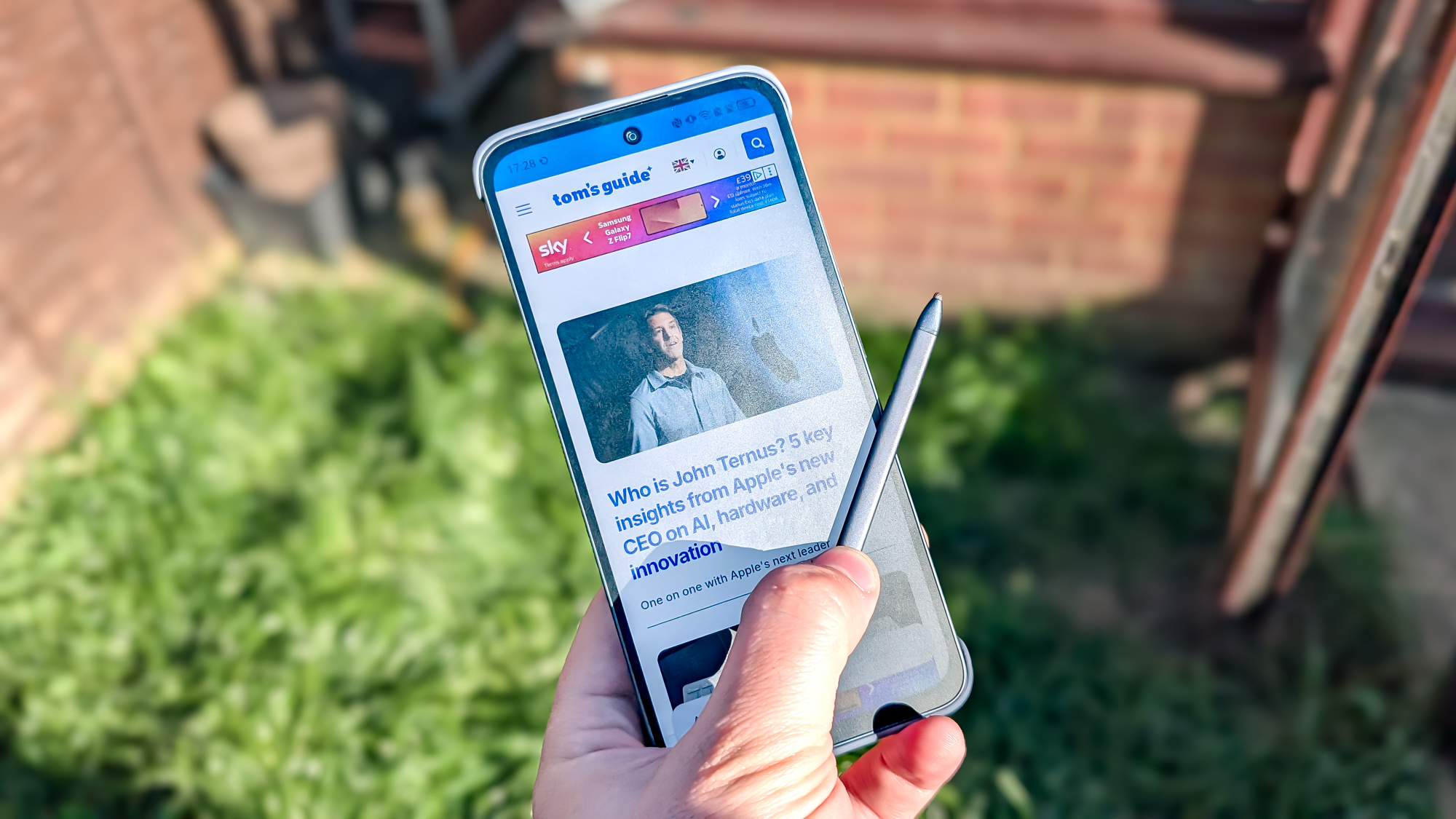 قلم tcl nxtpaper 70 pro اعمال شد