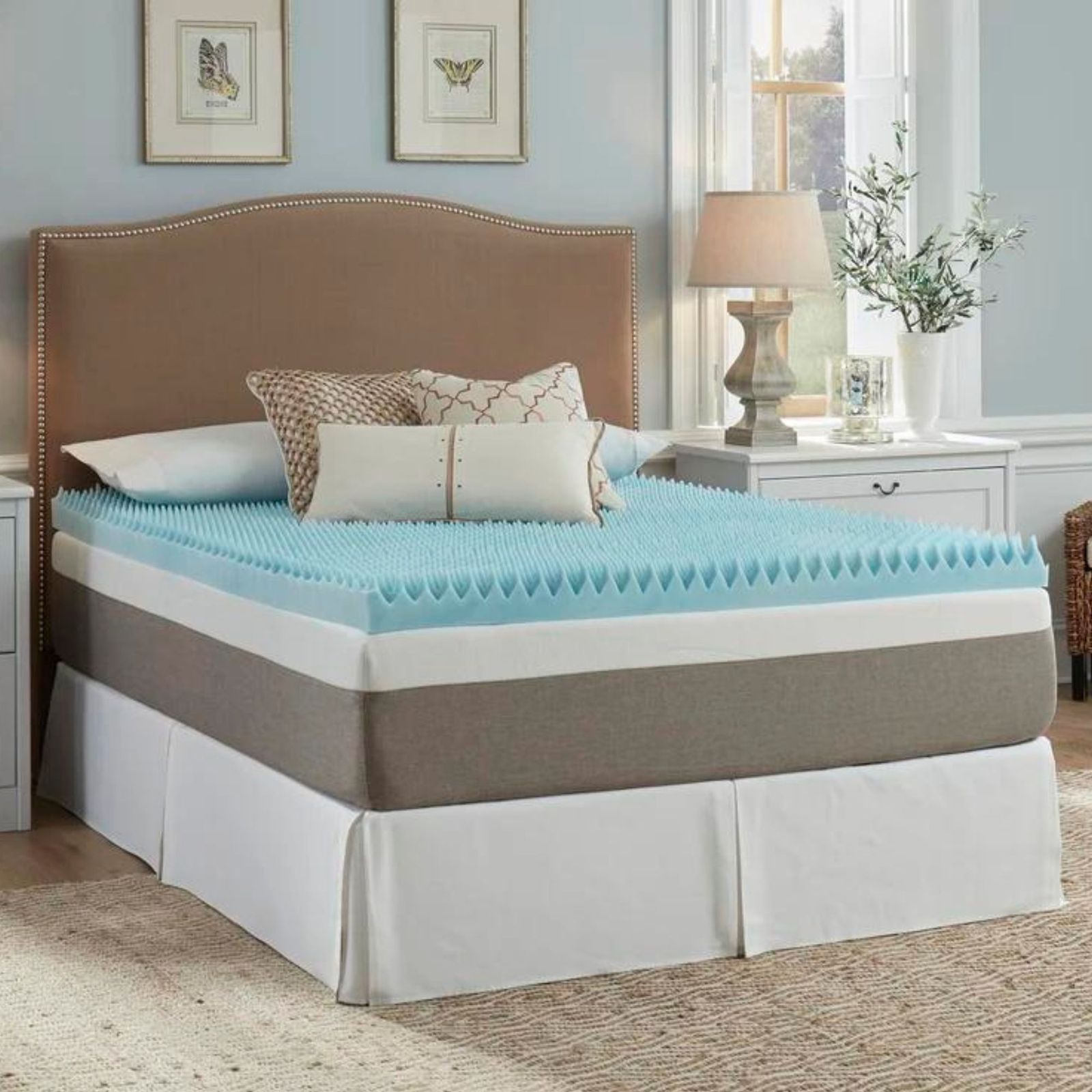 What is an egg crate mattress topper? Sleep experts explain Homes
