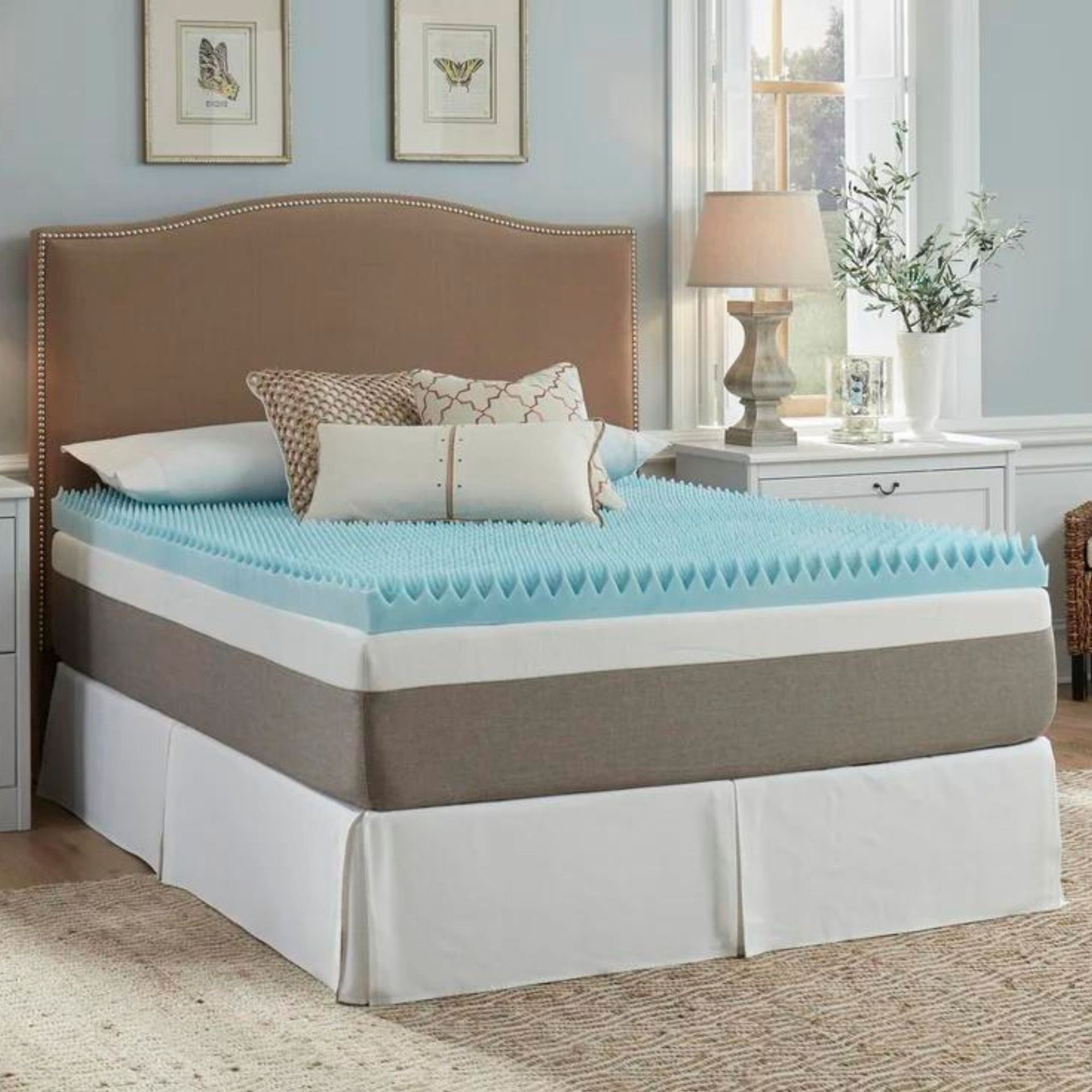 What is an egg crate mattress topper? Sleep experts explain Homes