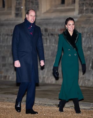 Kate Middleton and Prince William, 2020