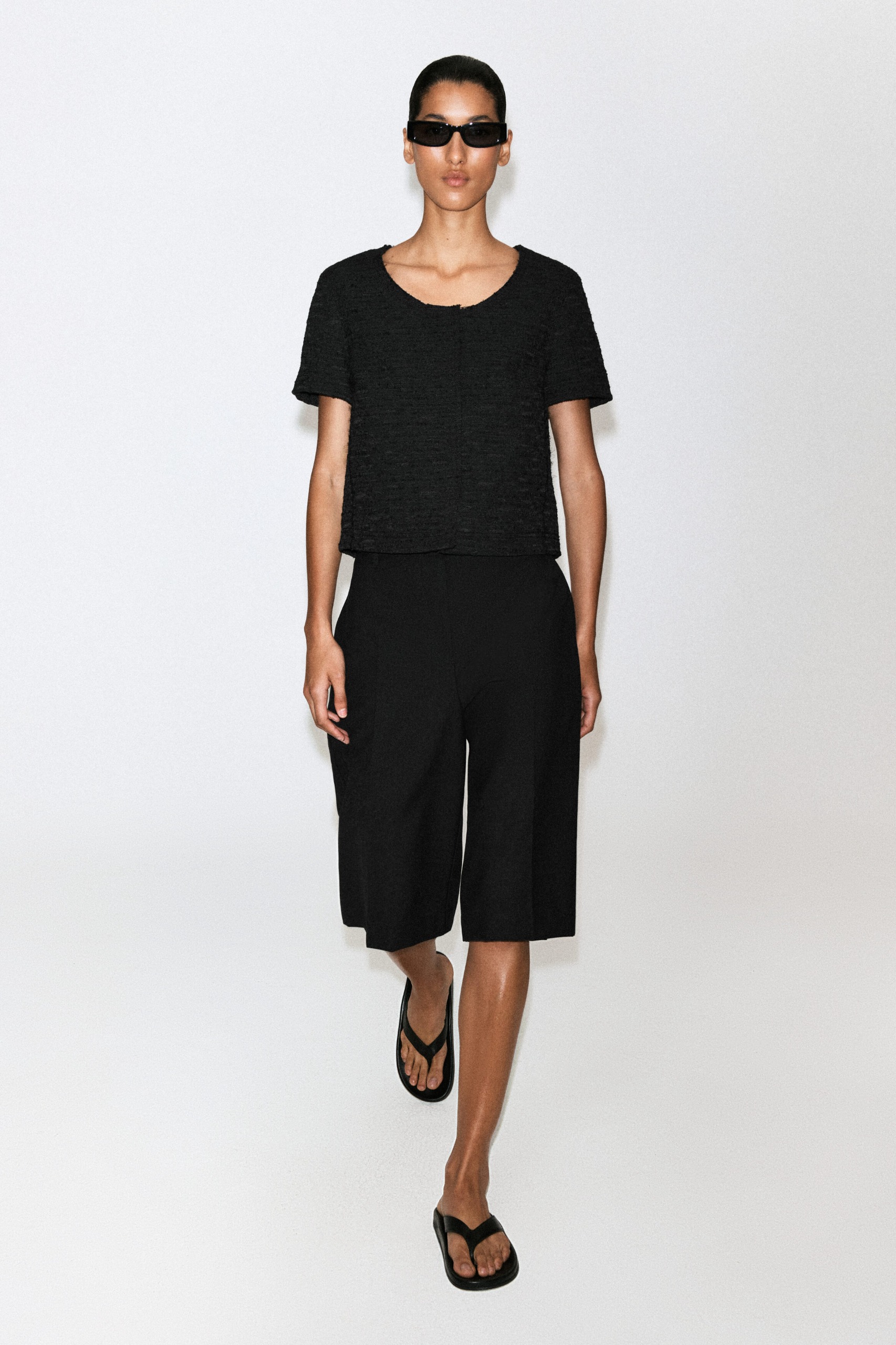 Tailored Bermuda Shorts