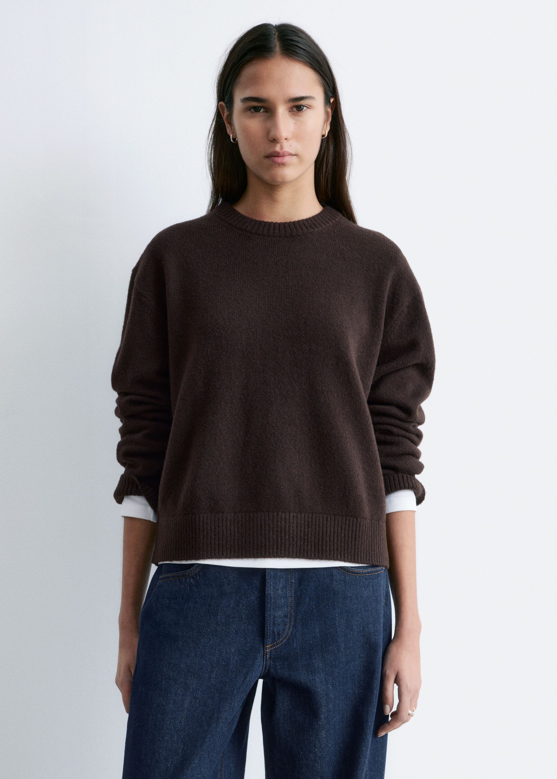 Boxy Knit Jumper