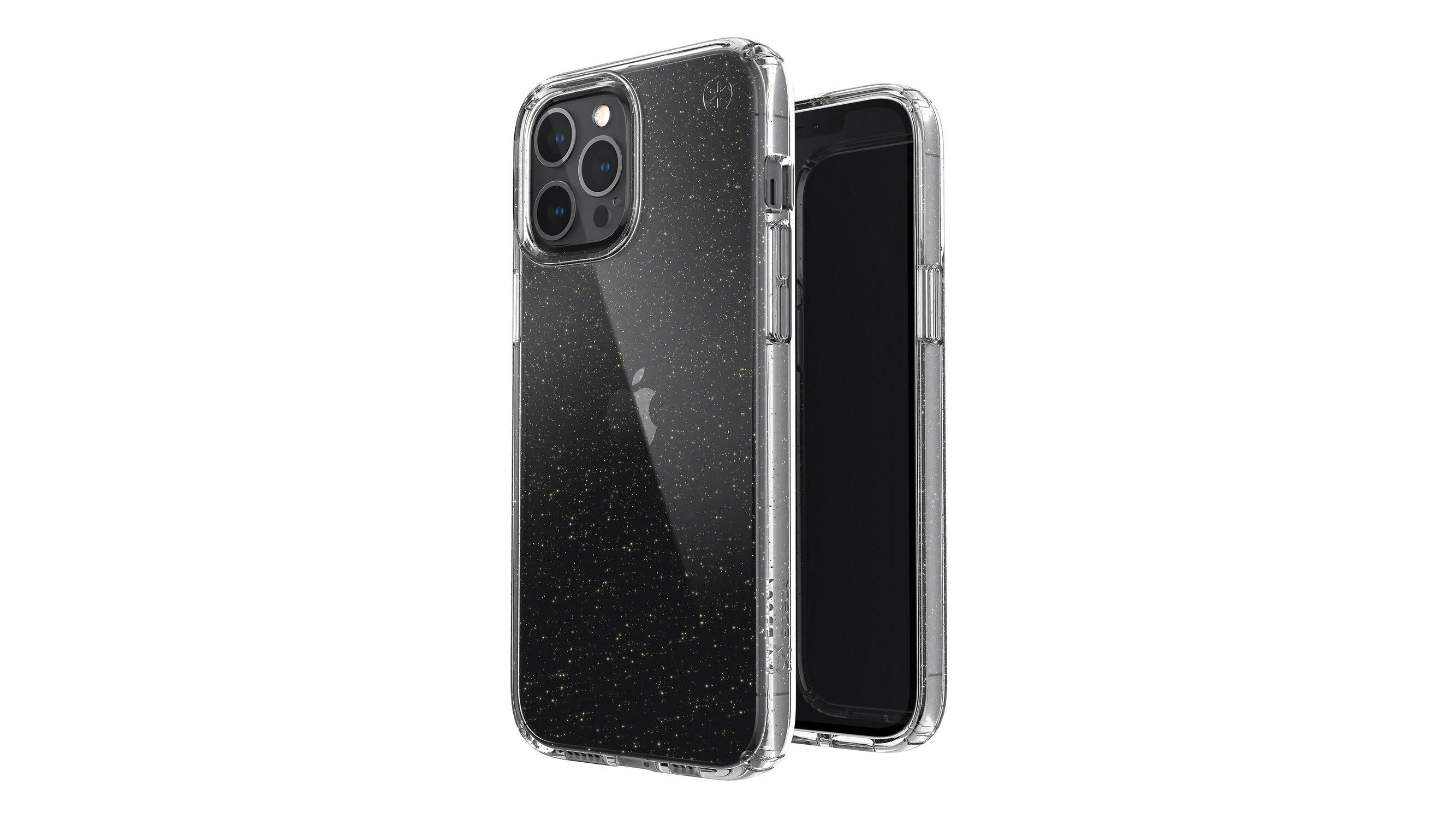 Speck Presidio Perfect-Clear iPhone 12 Pro Max case