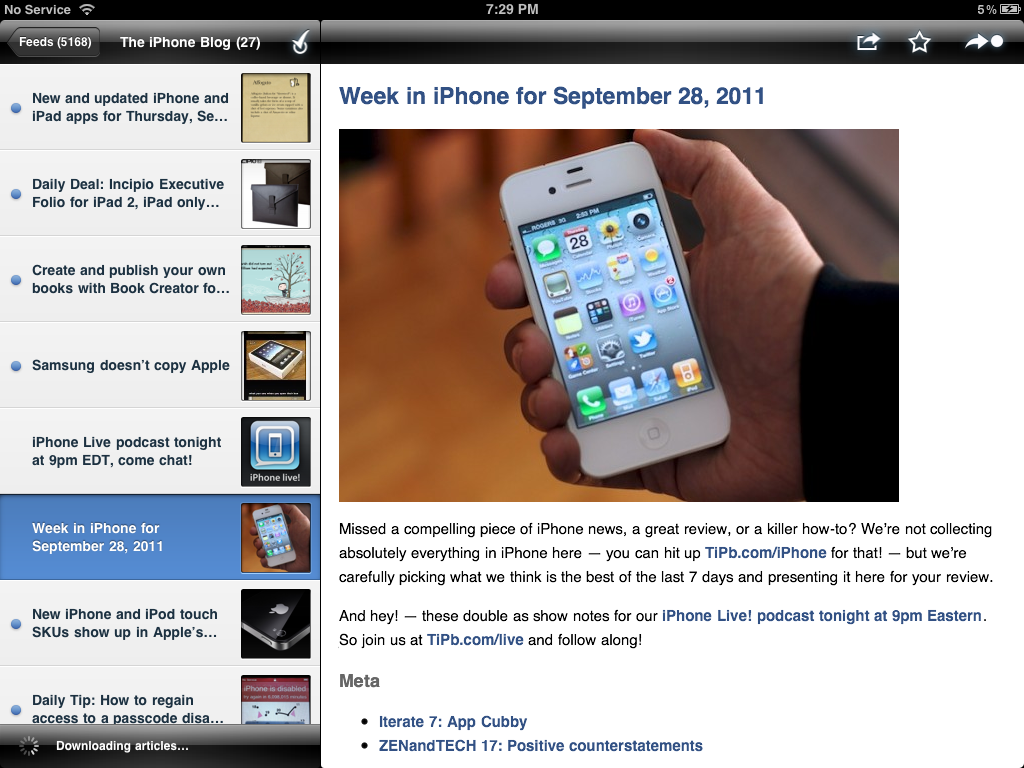 Ios Rss App Top 5 RSS news feed readers for iPhone, iPad | iMore
