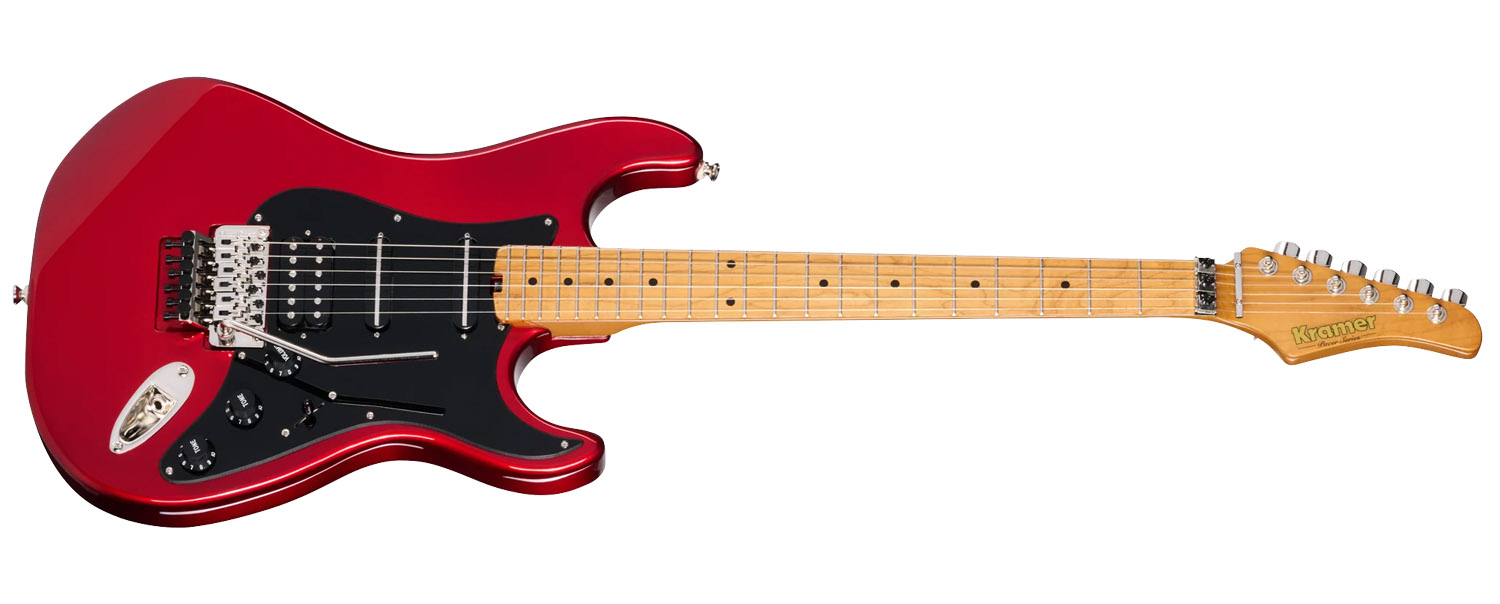 Kramer Pacer Deluxe Ruby Red Metallic