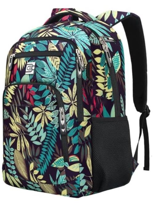 Laptop Backpack (15.6-Inch, Leaf)