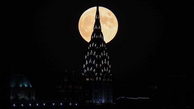 October's Full 'Hunter's Moon' Of 2021 Wows Skywatchers (photos) | Space